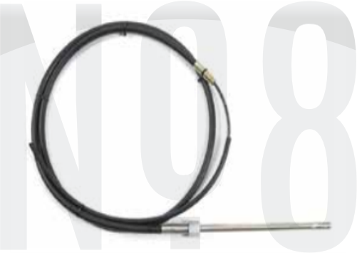 DİREKSİYON TELİ SEAFLEX KALIN TİP 9ft  2,75mt