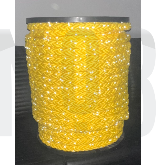 PP YÜZEN HALAT 8 KOLLU REFLEKTÖRLÜ POLIPROPILEN İPLİK