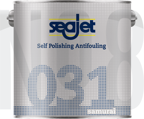 SEAJET 031 SAMURAI ZEHİRLİ BOYA