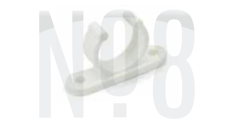 AY KLİPS BEYAZ Ø20mm