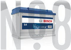 BOSCH S4 - KAPALI SULU - 12V - 45AH - 330CCA