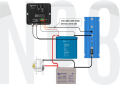 Victron Energy VE.Bus BMS to BMS 12-200 alternator control cable