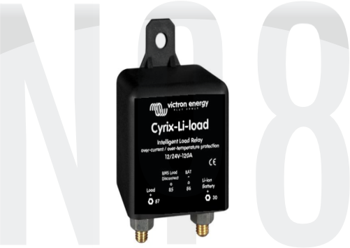Victron Energy Cyrix-Li-load 12/24V-120A