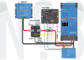 Victron Energy Cyrix-Li-Charge 24/48V-120A