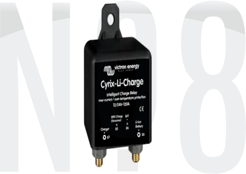 Victron Energy Cyrix-Li-Charge 24/48V-120A