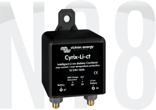 Victron Energy Cyrix-Li-ct 12/24V-120A combiner