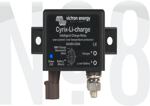 Victron Energy Cyrix-Li-Charge 12/24V-230A