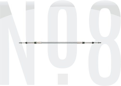 KUMANDA TELİ AĞIR HİZMET SEAFLEX 100CC Ø10,5mm 5mt (16ft)