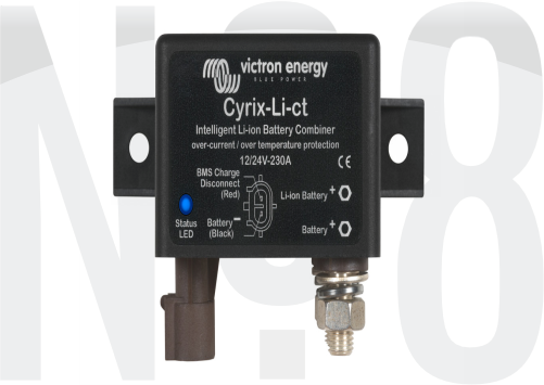 Victron Energy Cyrix-Li-ct 12/24V-230A combiner