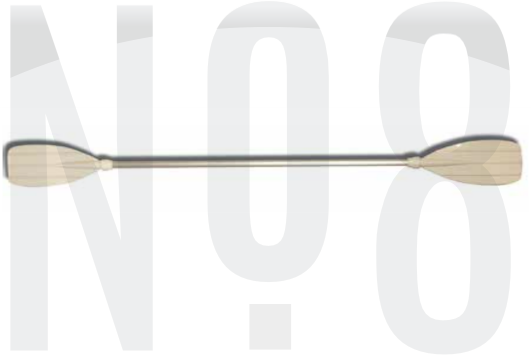 KANO KÜREĞİ Ø30mm BEYAZ 200cm