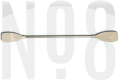 KANO KÜREĞİ Ø30mm BEYAZ 200cm