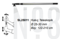 GÖNDER KANCASI TELESKOPİK 122-210cm