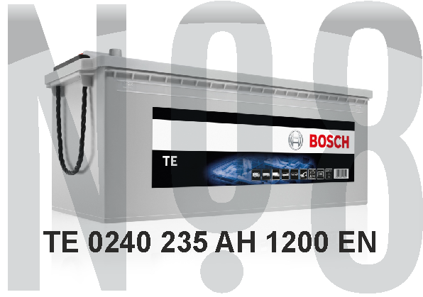 BOSCH T5 - EFB START STOP - 12V - 235AH - 1200CCA