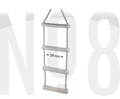 İP MERDİVEN 5 BASAMAKLI 100cm