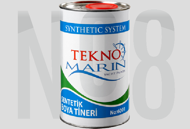 TEKNOMARIN SENTETİK BOYA TİNERİ ( 6001 )
