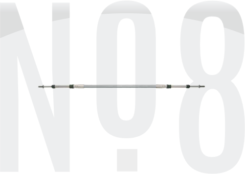 KUMANDA TELİ AĞIR HİZMET SEAFLEX 100CC Ø10,5mm 32mt