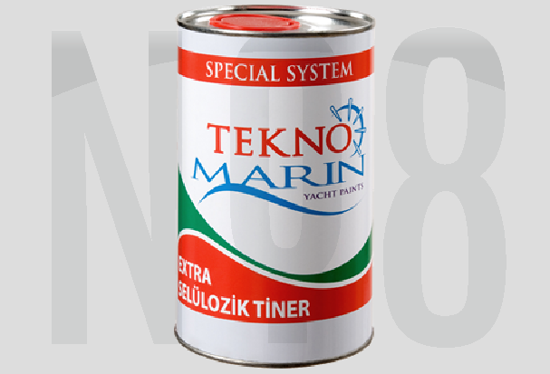 TEKNOMARIN SELÜLOZİK TİNER ( 5001 )