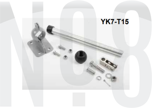 DIŞTAN TAKMA MOTOR L AYNA KİTİ