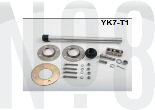 DIŞTAN TAKMA MOTOR HAVUZ MONTAJ KİTİ(YK7-T1)