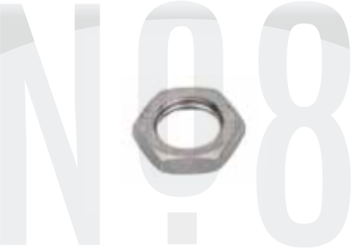 A2 304 Kalite Arinoks Paslanmaz Nut Somun  2124