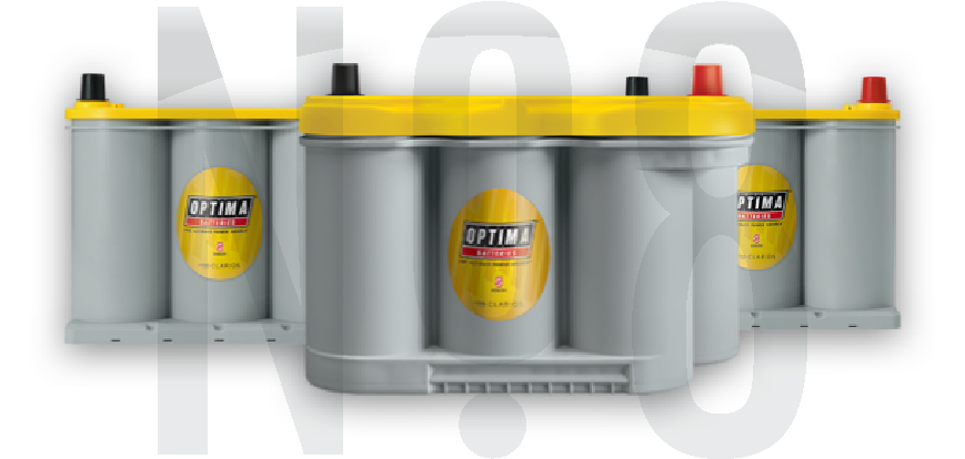 YELLOW TOP YT U - 4.2 - 12V - 55AH - 765CCA