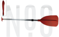 SUB KÜREĞİ TELESKOPİK 170-220cm KIRMIZI