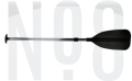 SUB KÜREĞİ TELESKOPİK 170-220cm SİYAH