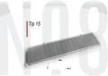 PSR-1S ALÜMİNYUM S.PASARELLA  30x206cm