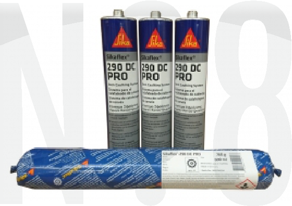 SIKAFLEX 290 DC PRO - SİYAH - 300 ML KARTUŞ