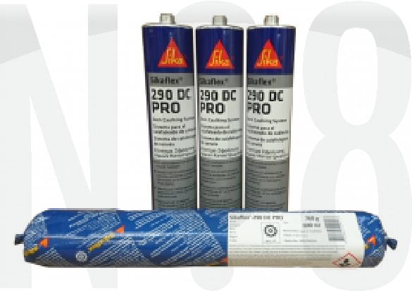 SIKAFLEX 290 DC PRO - SİYAH - 300 ML KARTUŞ