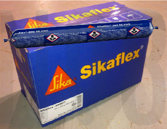 SIKAFLEX 290 DC PRO - SİYAH - 600 ML SOSİS