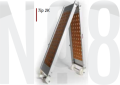 PSR-2K AHŞAP BASAMAKLI K.PASARELLA  35x250cm
