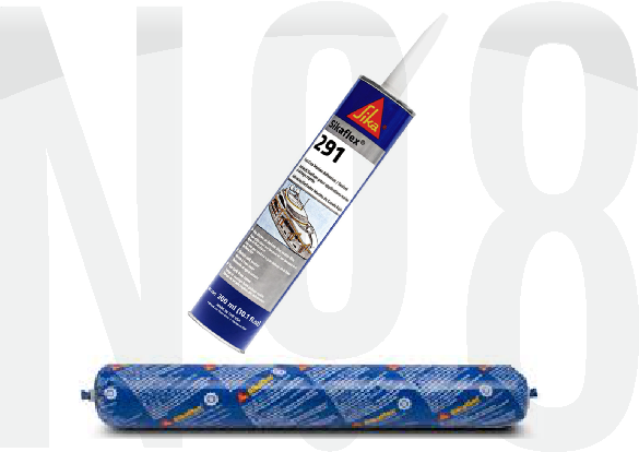 SIKAFLEX 291i - BEYAZ - 300 ML KARTUŞ