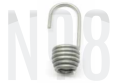 KANCA Ø10mm CR-Nİ