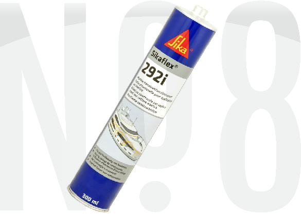 SIKAFLEX 292i - BEYAZ - 300 ML KARTUŞ