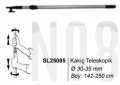 GÖNDER KANCASI TELESKOPİK Ø30-35mm,BOY142-250cm