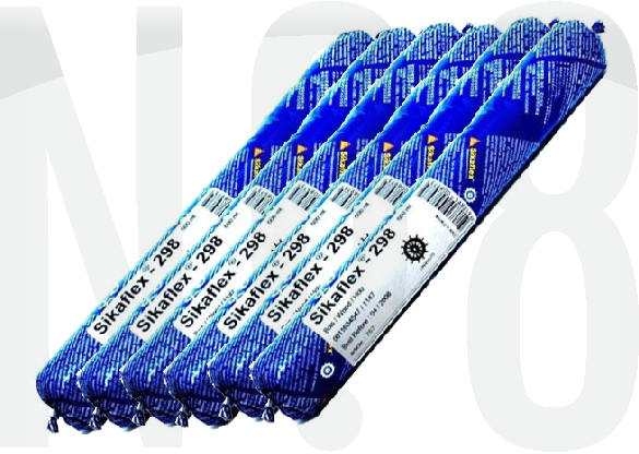 SIKAFLEX 298 - KAHVE - 600 ML SOSİS