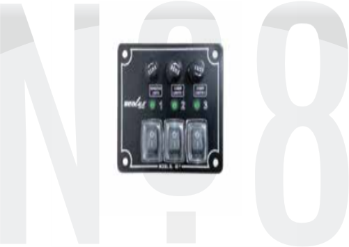 4 ANAHTARLI İZOLELİ YATAY SWITCH PANEL