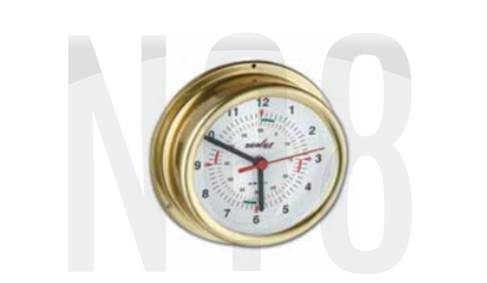 ORTA BOY VARDİYA SAATİ  Ø140mm