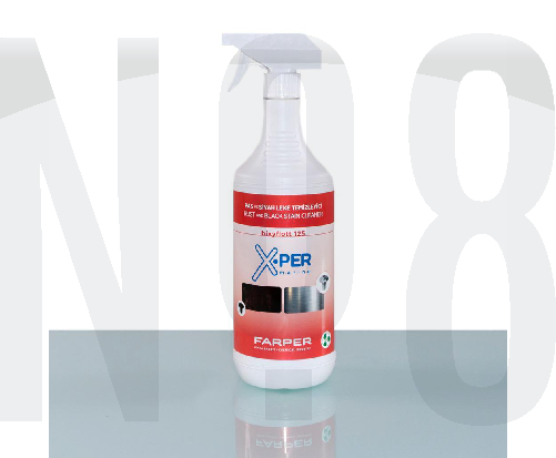 BIXY FLOTT 125 - PAS VE SİYAH LEKE TEMİZLEYİCİ - 5 LT