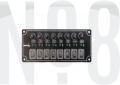 8 ANAHTARLI İZOLELİ YATAY SWITCH PANEL