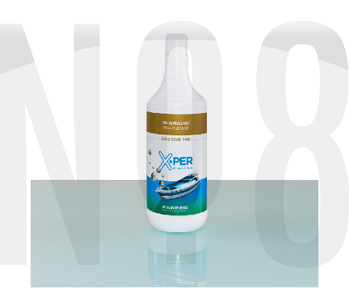 BIXY TEAK CLEANER 140 - TİK TEMİZLEYİCİ - 1 LT