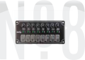 10 ANAHTARLI İZOLELİ YATAY SWITCH PANEL
