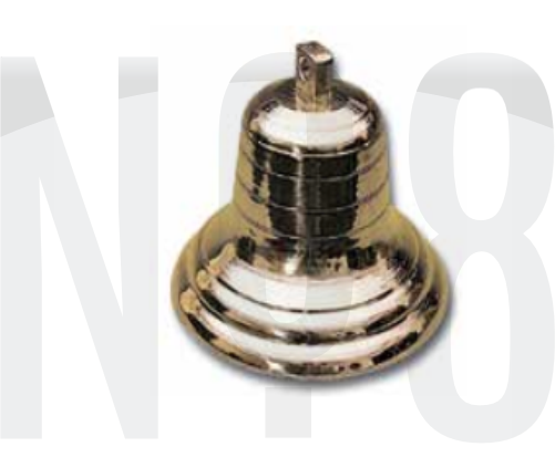 KIZIL DÖKÜM  KAMPANA   Ø180mm