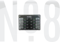 10 ANAHTARLI İZOLELİ KÜÇÜK EBATLI SWITCH PANEL