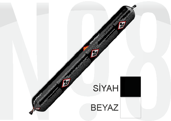 SIKAFLEX 252 - SİYAH - 600 ML SOSİS