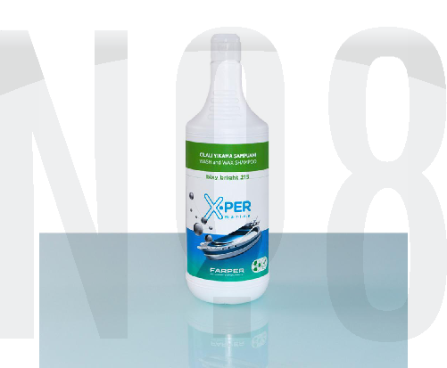 BIXY WASH 210 - YIKAMA ŞAMPUANI - 1 LT