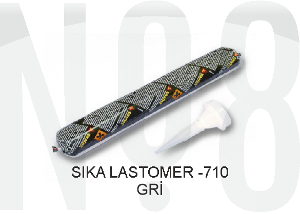 SIKALASTOMER 710 - GRİ - 600 ML SOSİS
