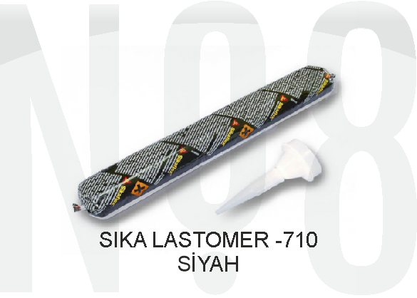 SIKALASTOMER 710 - SİYAH - 600 ML SOSİS
