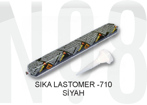 SIKALASTOMER 710 - SİYAH - 600 ML SOSİS